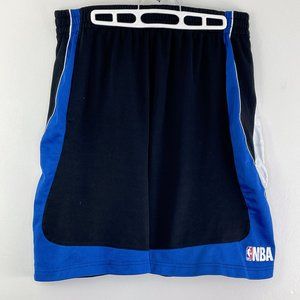 NBA Black, Blue, & White Basketball Shorts Size: XL